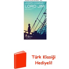 İş Bankası Kültür Yayınları Lord Jim + Türk Klasiği Hediye
