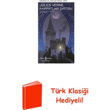 İş Bankası Kültür Yayınları Karpatlar Şatosu - Modern Klasikler Dizisi 267 + Türk Klasiği Hediye