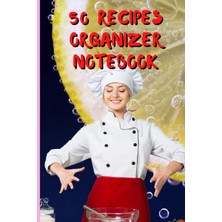 Meks Independently Published 50 Recipes Organizer Notebook: The Is The Heart Of The Home: Our Fa