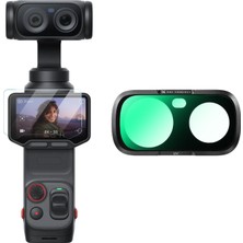 K&f Concept INSTA360 Luna Ultra Için Uv Filtre (Çift Lensli )