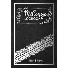 Meks Mileage Logbook Journal: Mileage Tracker