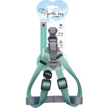 Meks M-Pets Gentle Dog Tri̇angle Göğüs Tasmasi Green (M)