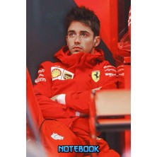 Meks Independently Published : Charles Leclerc Journal Gift Book For Writing, Thankgiv