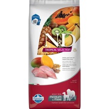 Meks N&d Tropical Selection Tavuklu Tropikal Meyveli Orta Büyük Irk Yetişkin 10 kg