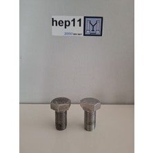 Belirtilmemiş M16*30 Inox Akb Civata 2li