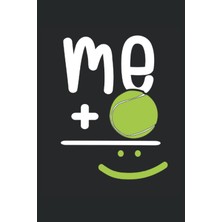 Meks Independently Published Me And A Tennis Ball: Dot Grid Jounal Todo Exercise Book Or Diary 6" x 9" (