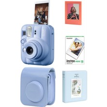 Fujifilm Instax Mini 13 Fotoğraf Makinesi- Çanta 10'lu Film 64'lü Albüm Mıknatıslı Çerçeve Seti