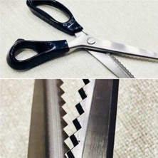Meks Welly Prestij Boncuk Zig Zag Kesim Terzi Sürfile Makası 23.5 Cm, 378018868
