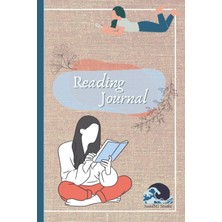 Meks Independently Published Reading Journal In Italiano | Diario Di Lettura - Booktok Journal | Per Ten