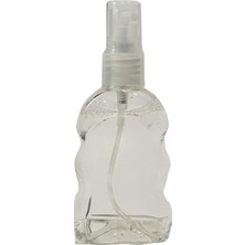 Meks Paradise 50 Adet Boş Sprey Şişesi 50 ml Sprey Başlıklı Yassı Model