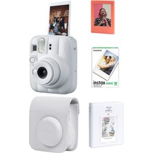 Fujifilm Instax Mini 13 Fotoğraf Makinesi- Çanta 10'lu Film 64'lü Albüm Mıknatıslı Çerçeve Seti