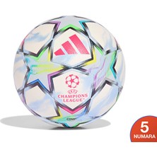 Adidas Uefa Champions League 26/27 Competition Top Şampiyonlar Ligi Futbol Topu KE9766 Beyaz