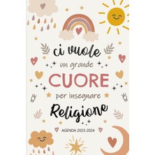 Meks Independently Published Agenda Del Professore Religione 2023/2024 A5: Pianificatore Settimanale E M