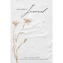 Meks Bible Notes & Journal: Sunday Sermon Planner