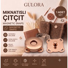 Gulora Mıktanıslı Çıtçıt Gold Dikilebilir 1 Adet