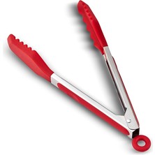 Meks Aryıldız Dailytools Küçük Mutfak Maşası Pratik Tasarım Kırmızı Renk
