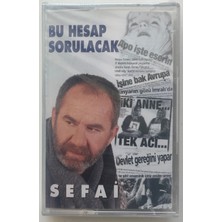 Selçuklu Sefai Bu Hesap Sorulacak Kaset (Sıfır Jelatinli)