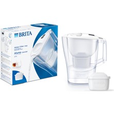 BRITA Brıta Aluna Cool Calendar 1 Adet Maxtra Pro Filtreli Su Arıtma Sürahisi – Beyaz