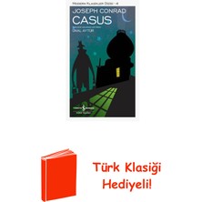 İş Bankası Kültür Yayınları Casus + Türk Klasiği Hediye