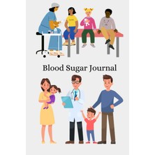 Meks Blood Sugar Journal: For Kids Cover 6" x 9" 52 Weekly Pages: Keep Detailed Blood Sugar Numbers