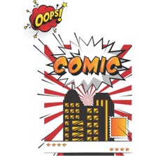 Meks Independently Published Oops ! Comic: Blank Comic Book Panels