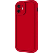 Renas Store Iphone 11 Kılıf Viera Silikon - Kırmızı