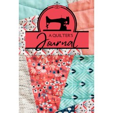 Meks Quilter's Journal With Blank Pages