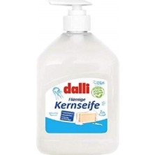 Meks Dalli Sıvı Sabun, 500 ml Parfümsüz Sabun, Cilt Bakım Sağlayan (Tekli Paket)