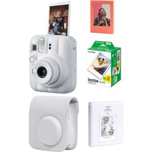 Fujifilm Instax Mini 13 Fotoğraf MAKINESI-20LI Film Pvc Albüm Çanta Mıknatıslı Çerçeve Seti