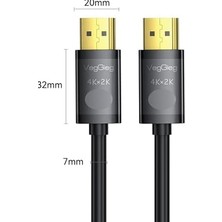 8k/4k 60 Hz Displayport V1.2 Kablo 1.5 Metre