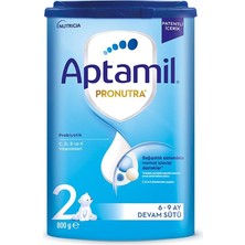 Meks Aptamil 2 Prebiyotikli Devam Sütü 800 gr