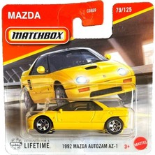 Meks C0859 1:64 Tekli Arabalar Mazda Autozam Az-1 JBR83