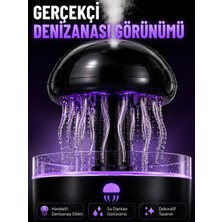 Renas Store Rgb Işıklı Denizanası Hava Nemlendirici Ultrasonik Buhar Makinesi 2h 4h 8h Zamanlayıcılı