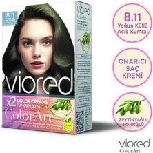 Set Saç Boyası 8.11 Yoğun Küllü Açık Kumral