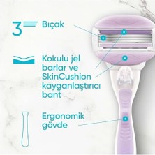 Venus Breeze Yedek Kadın Tıraş Bıçağı 4'lü