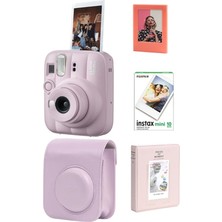 Fujifilm Instax Mini 13 Fotoğraf Makinesi- Çanta 10'lu Film 64'lü Albüm Mıknatıslı Çerçeve Seti
