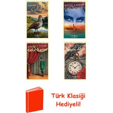 İş Bankası Kültür Yayınları Mahmut Yesari 4 Kitap Seti + Türk Klasiği Hediye