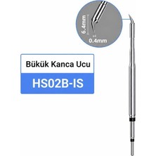 Fnirsi Fnırsı HS02B-IS Havya Ucu (F210 Uyumlu, HS-02B Için)