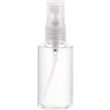 Meks 5 Adet - 50 ml Sprey Kapaklı Dezenfektan Kolonya Boş Şişesi