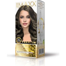 Premıum Yarı Kit Set Saç Boyası 8.11 Yoğun Küllü Açık Kumral