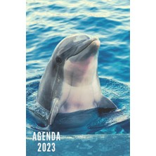 Meks Agenda 2023: Dauphin - Semainier Et Mensuel De Janvier À Décembre 2023 | 12 Mois | Idéal Pour Les É