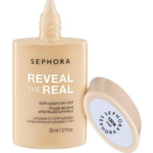 Meks Reveal The Real - Aydınlık Bulanık Görünümlü Sıvı Fondöten 130N Fair (30 Ml)