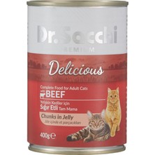 Meks Dr.sacchi Konserve Sığır Etli 400GR