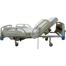 Poylin PY152/A 2 Motorlu Full Abs Hasta Karyolası + 4 Parçalı Yatak
