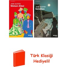 Can Yayınları Jane Austen 2 Kitap Seti + Türk Klasiği Hediye