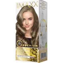 Premıum Yarı Kit Set Saç Boyası 8.1 Küllü Açık Kumral
