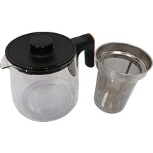 Meks Teatime Çay Makinesi Için Cam Demlik Filtreli