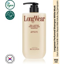 Longwear Perfumed Shampoo Musk 950 ml Panthenol Nemlendirici Şampuan