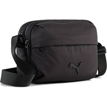 Puma Essentıals Crossbody Bag Omuz Çantası-En: 20 Cm, Boy: 15,5 Cm, Derinlik: 6 cm 09230701 Siyah