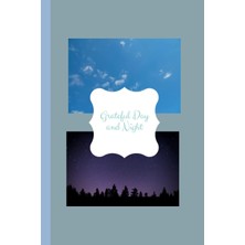 Meks Grateful Day And Night Journal For Recording Gratitude In The Mornings And Positive Observations Fr